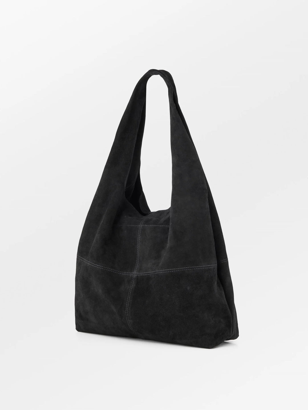Suede Dalliea Bag Black