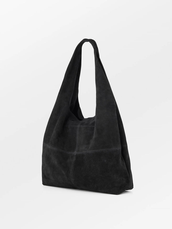 Suede Dalliea Bag Black
