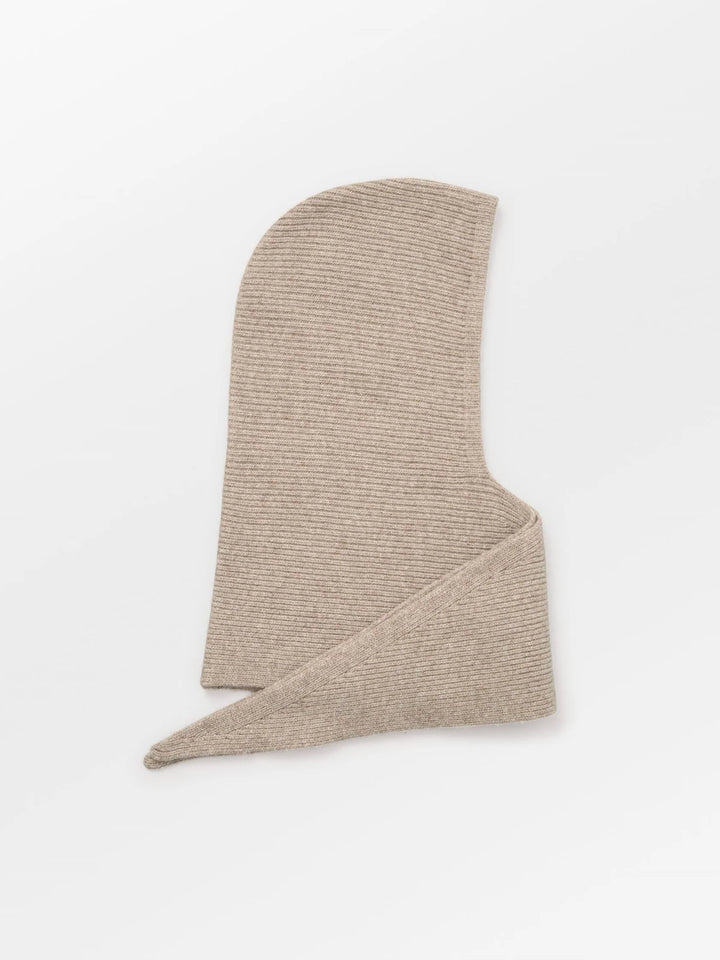 Tie Balaclava Simply Taupe Beige