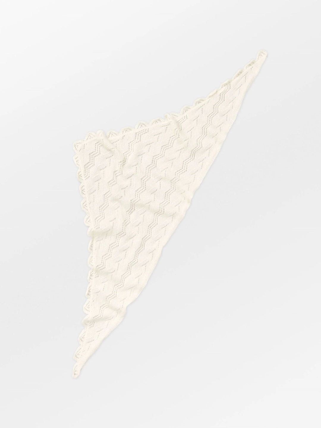 Opany Triangle Scarf Birch White
