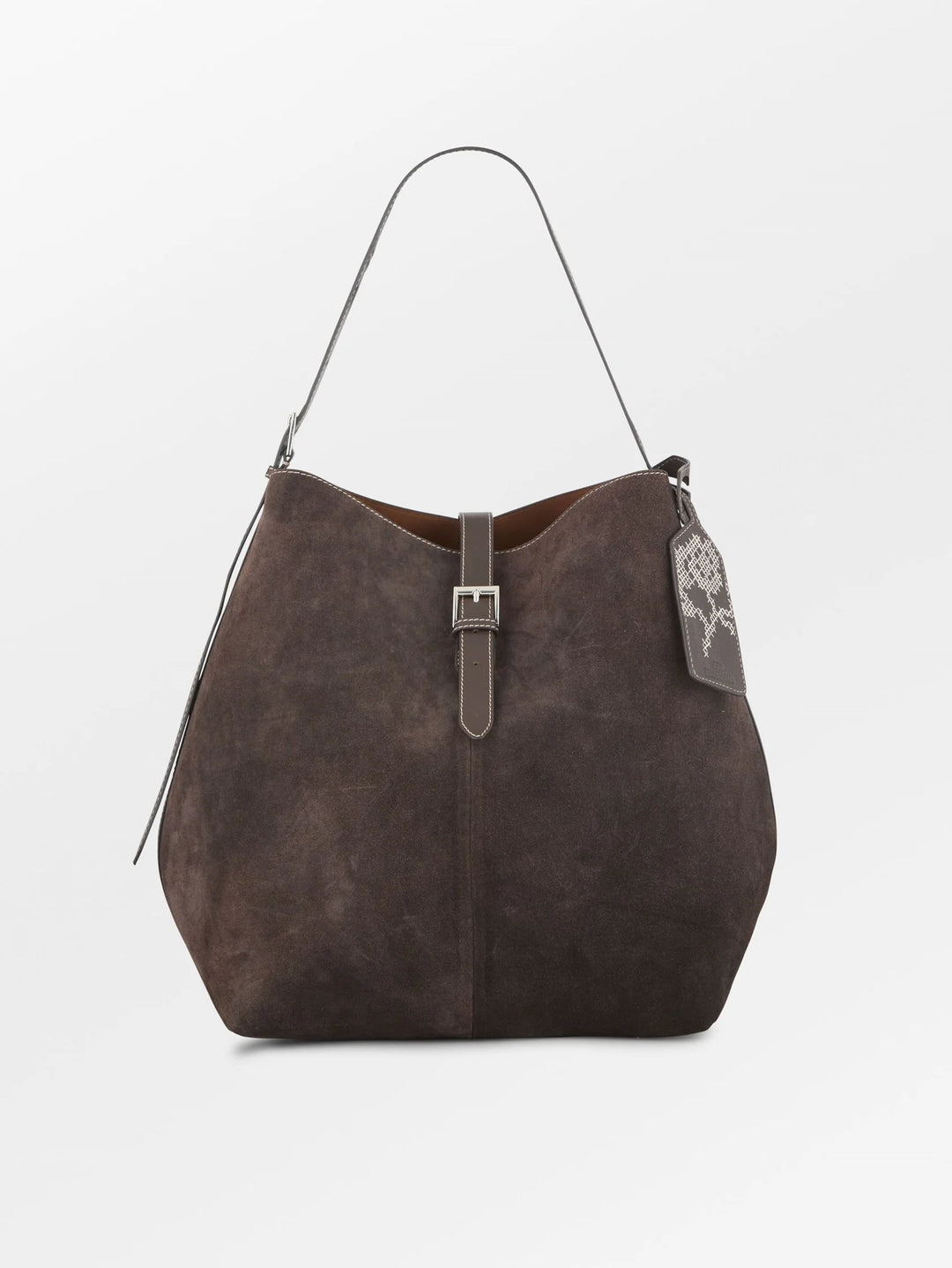 Suede Leah Bag Chocolate Torte