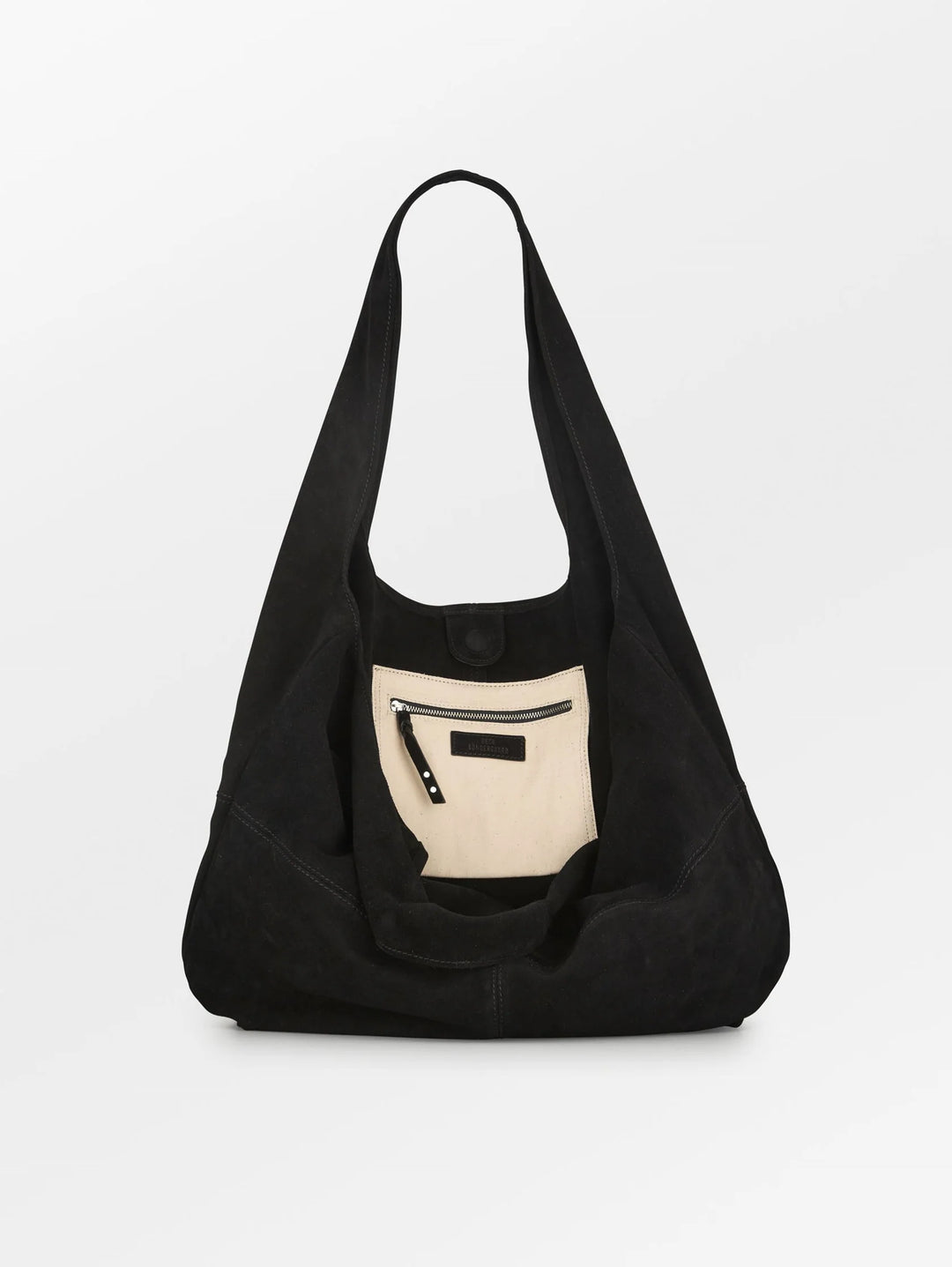 Suede Dalliea Bag Black