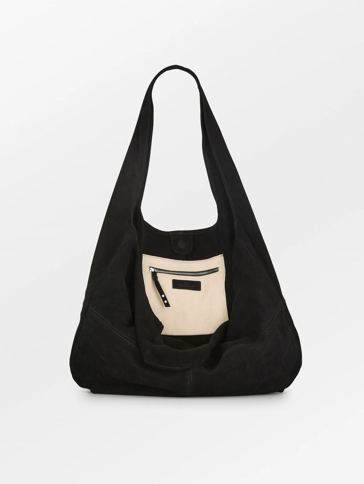 Suede Dalliea Bag Black
