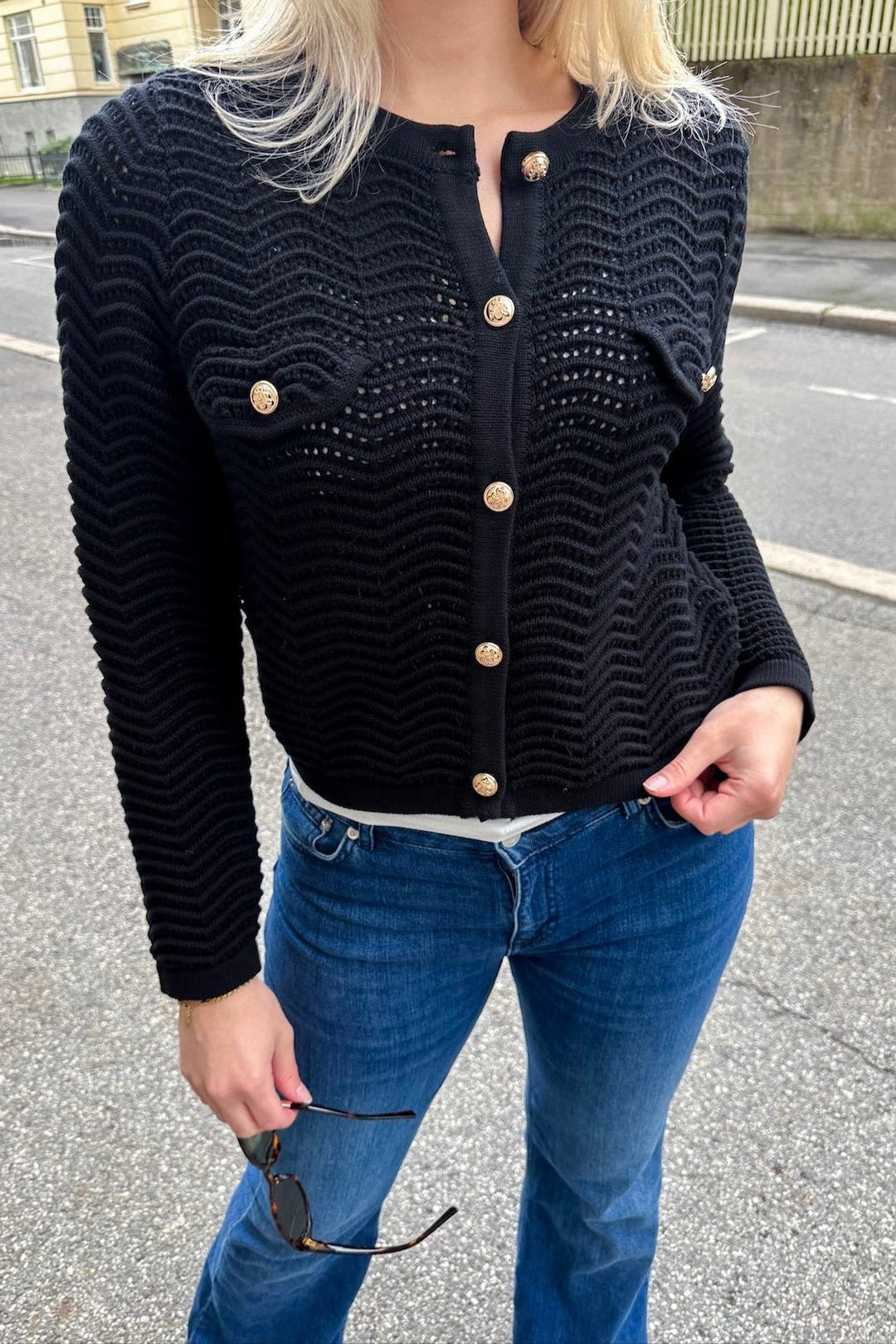 Giany Cardigan Noir | Genser | Smuk - Dameklær på nett