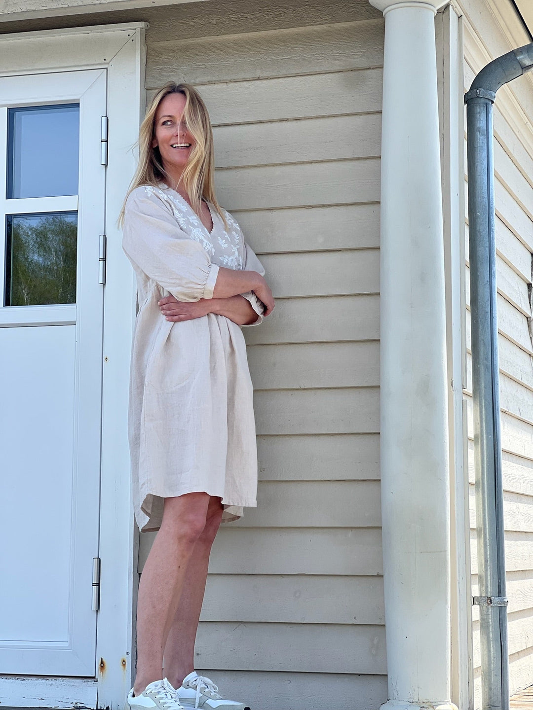 Giazellapw Dress French Oak Embroidery | Kjoler | Smuk - Dameklær på nett