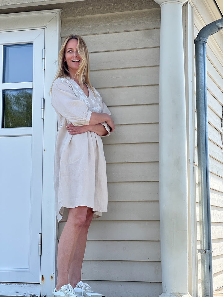 Giazellapw Dress French Oak Embroidery | Kjoler | Smuk - Dameklær på nett