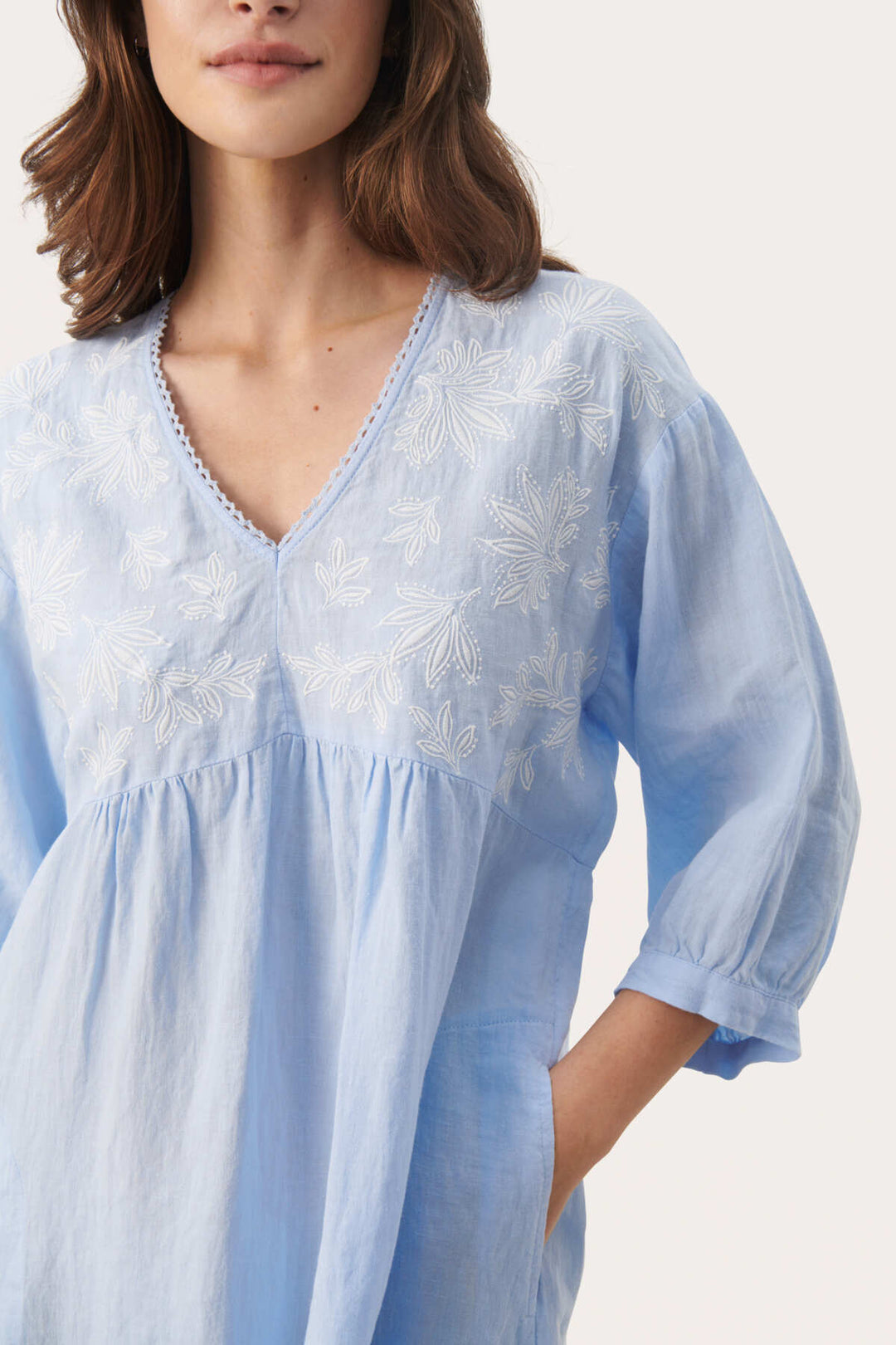 Giazellapw Dress Windsurfer Embroidery | Kjoler | Smuk - Dameklær på nett