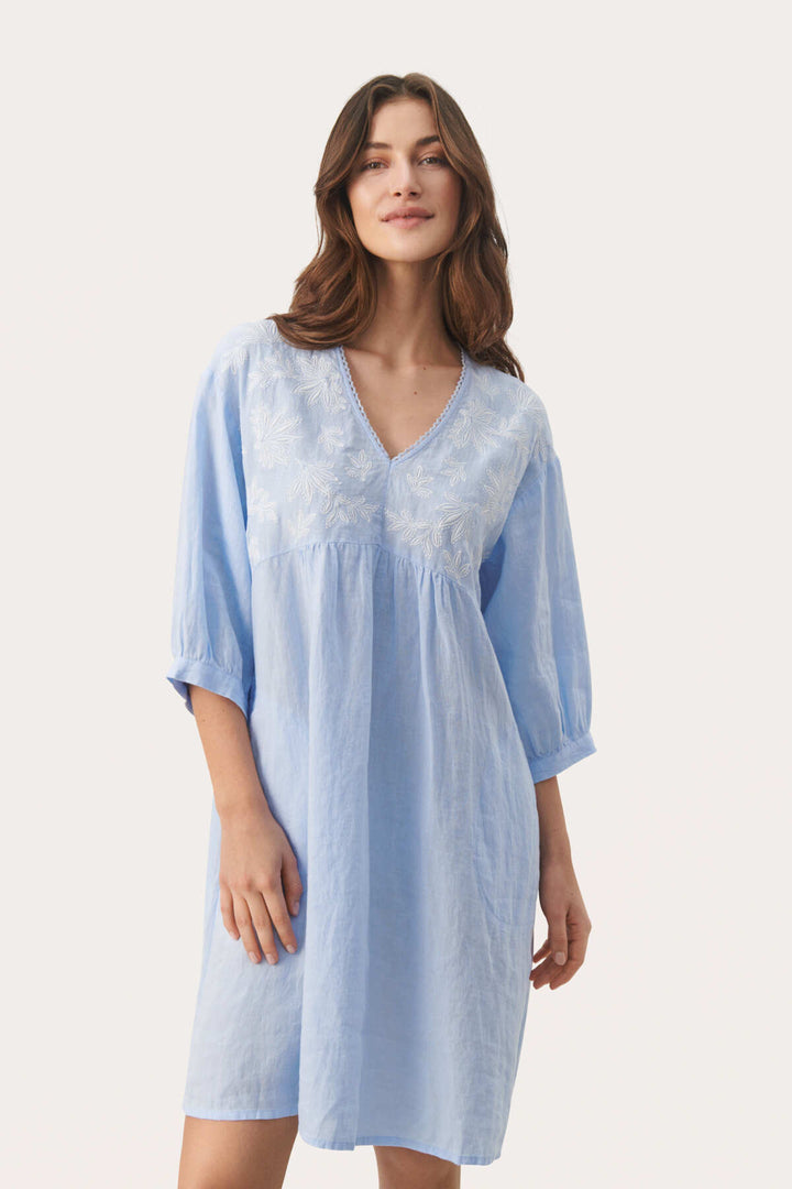 Giazellapw Dress Windsurfer Embroidery | Kjoler | Smuk - Dameklær på nett