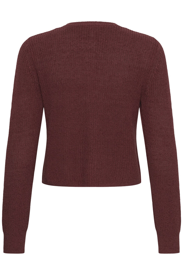 Gigia Cardigan Burnt Russet | Genser | Smuk