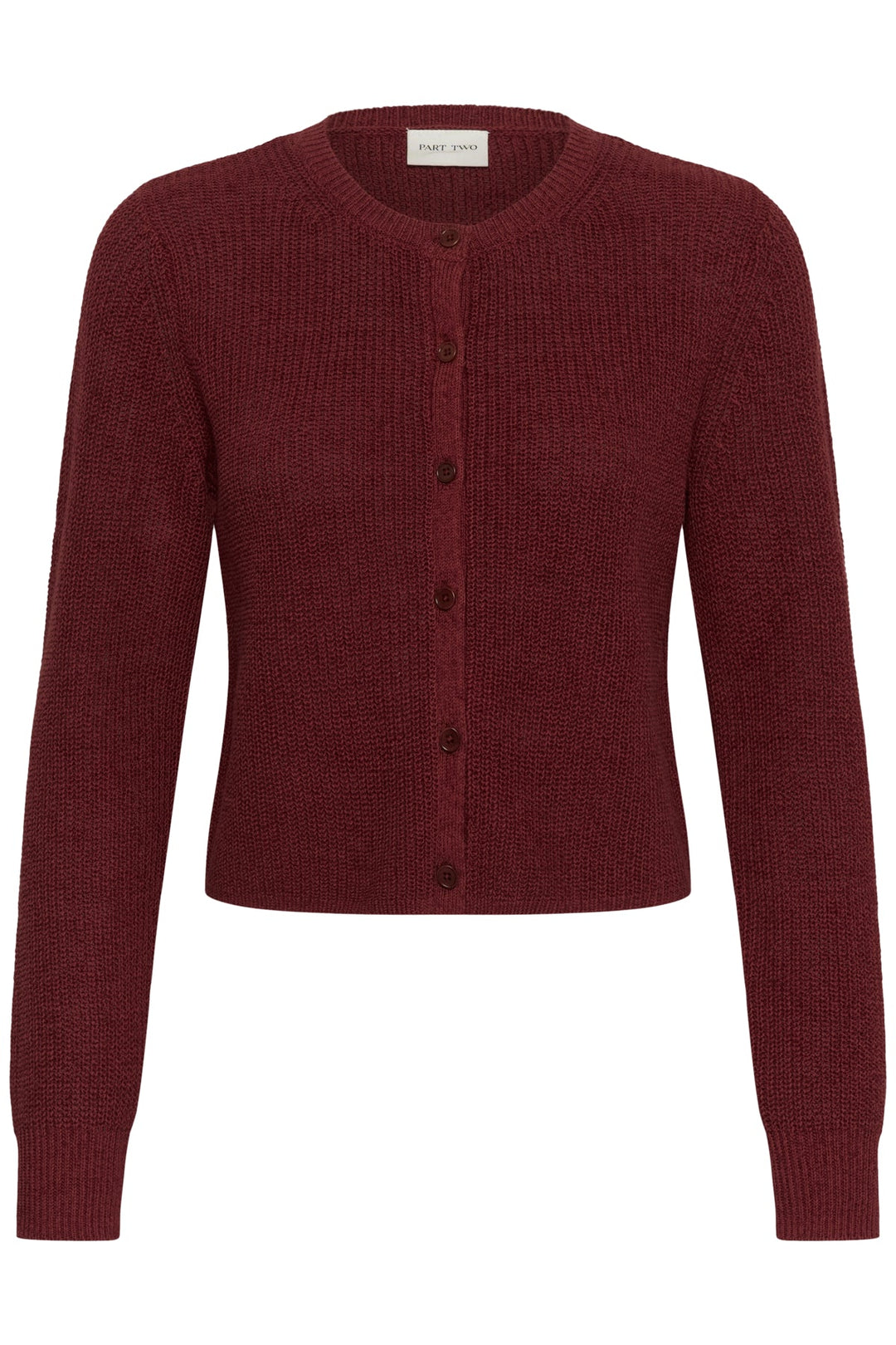 Gigia Cardigan Burnt Russet | Genser | Smuk