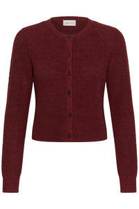 Gigia Cardigan Burnt Russet