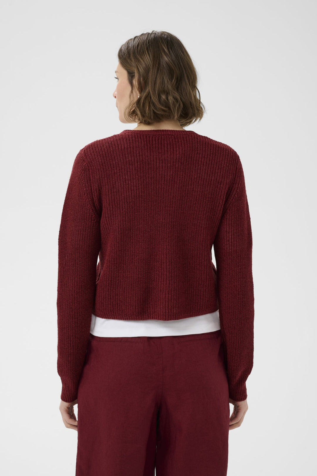 Gigia Cardigan Burnt Russet | Genser | Smuk