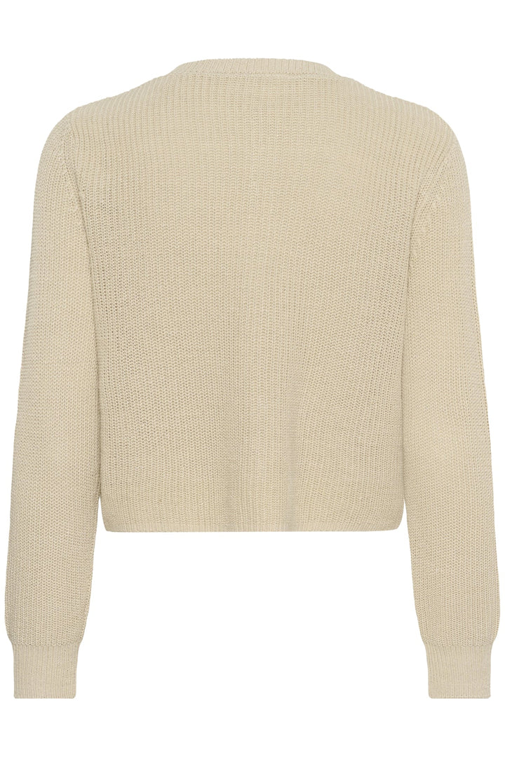 Gigiapw Cardigan French Oak | Genser | Smuk - Dameklær på nett