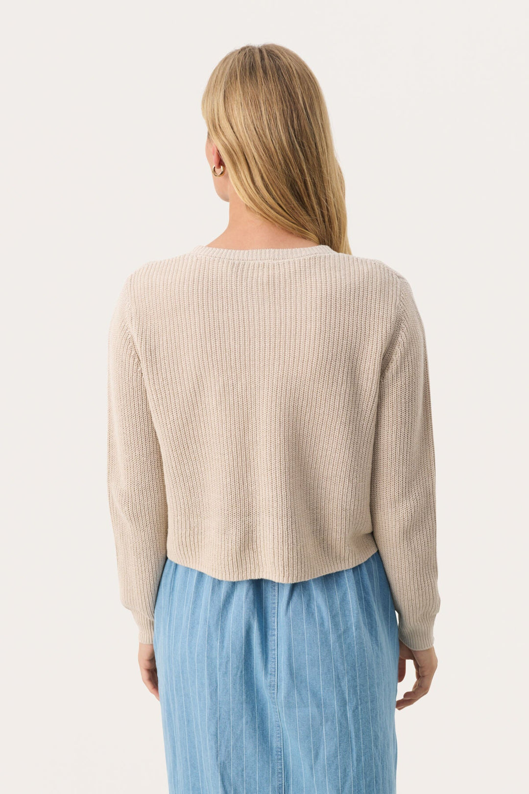 Gigiapw Cardigan French Oak | Genser | Smuk - Dameklær på nett