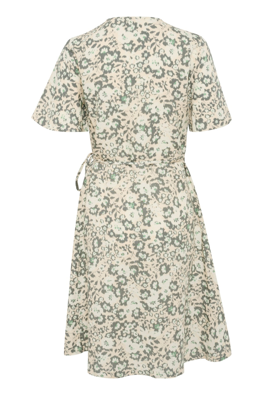 Gilandapw Dress Agave Green Blurred Flower | Kjoler | Smuk - Dameklær på nett