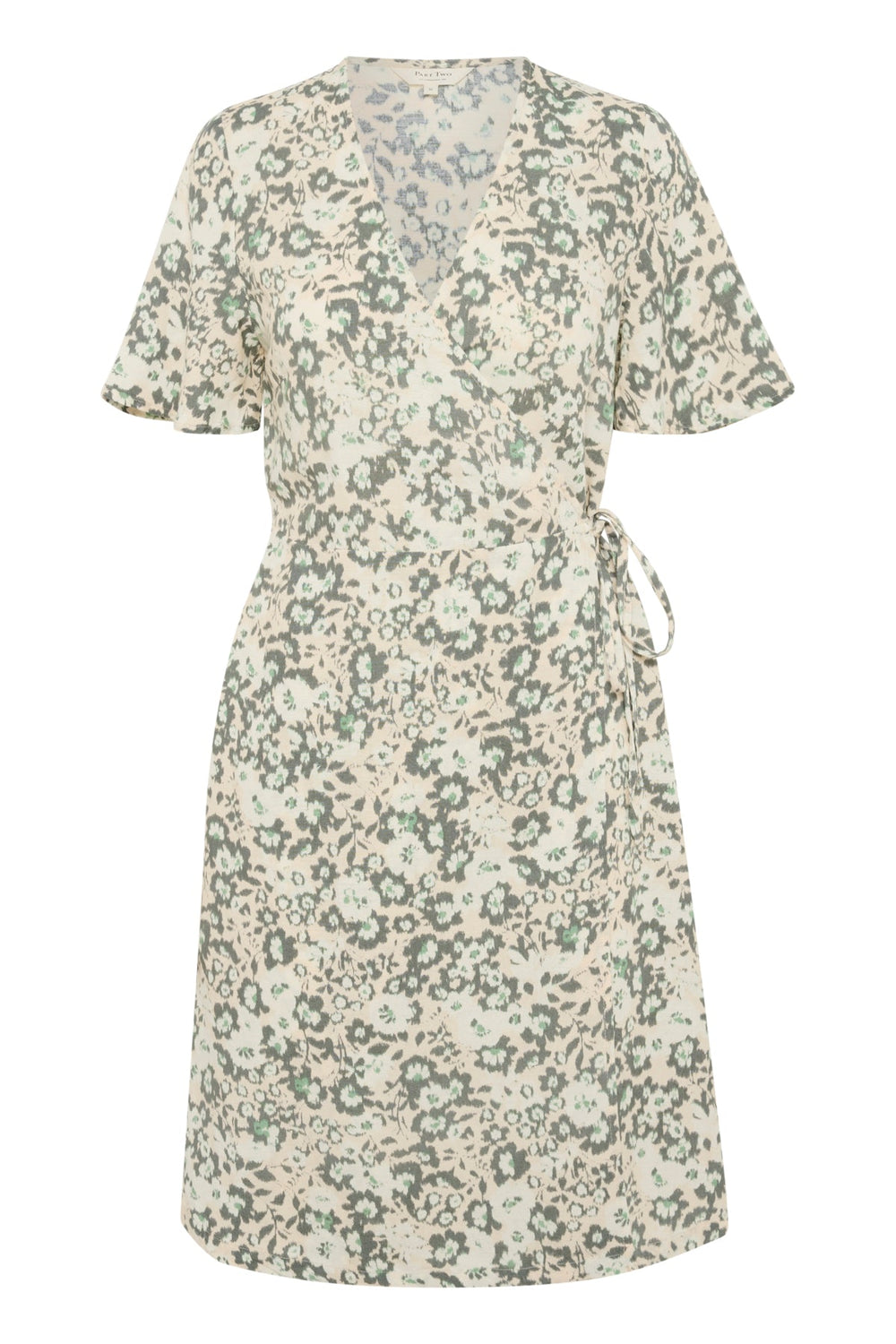 Gilandapw Dress Agave Green Blurred Flower | Kjoler | Smuk - Dameklær på nett