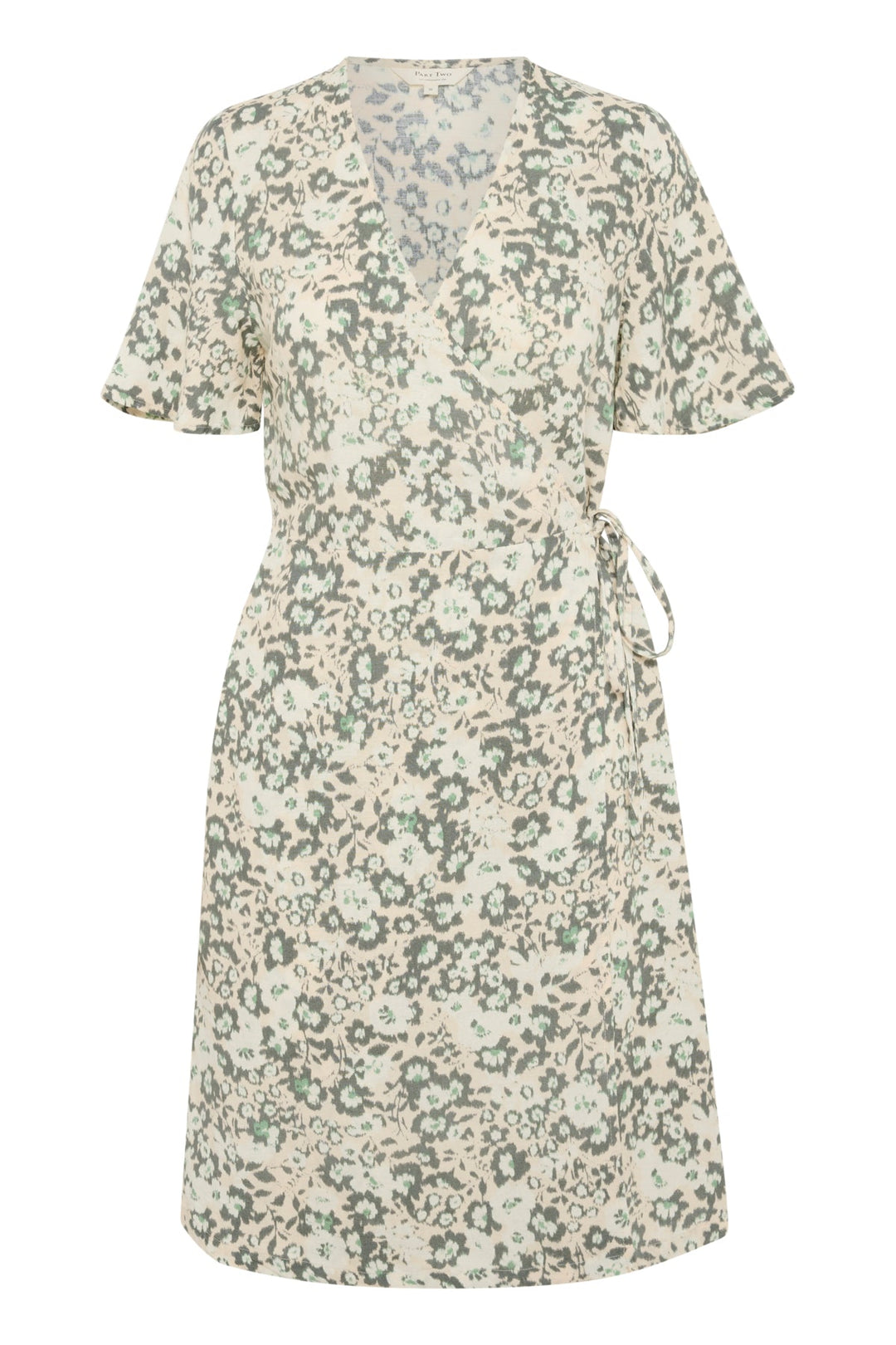 Gilandapw Dress Agave Green Blurred Flower | Kjoler | Smuk - Dameklær på nett