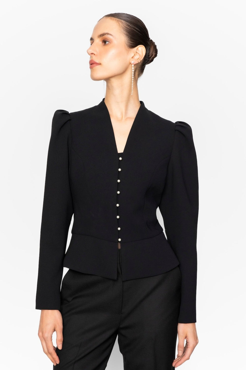Gilli Jacket Black | Skjorter og bluser | Smuk - Dameklær på nett