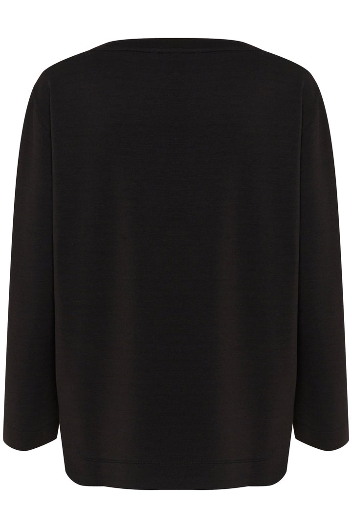 Gincentiw Crewneck Black | Genser | Smuk - Dameklær på nett