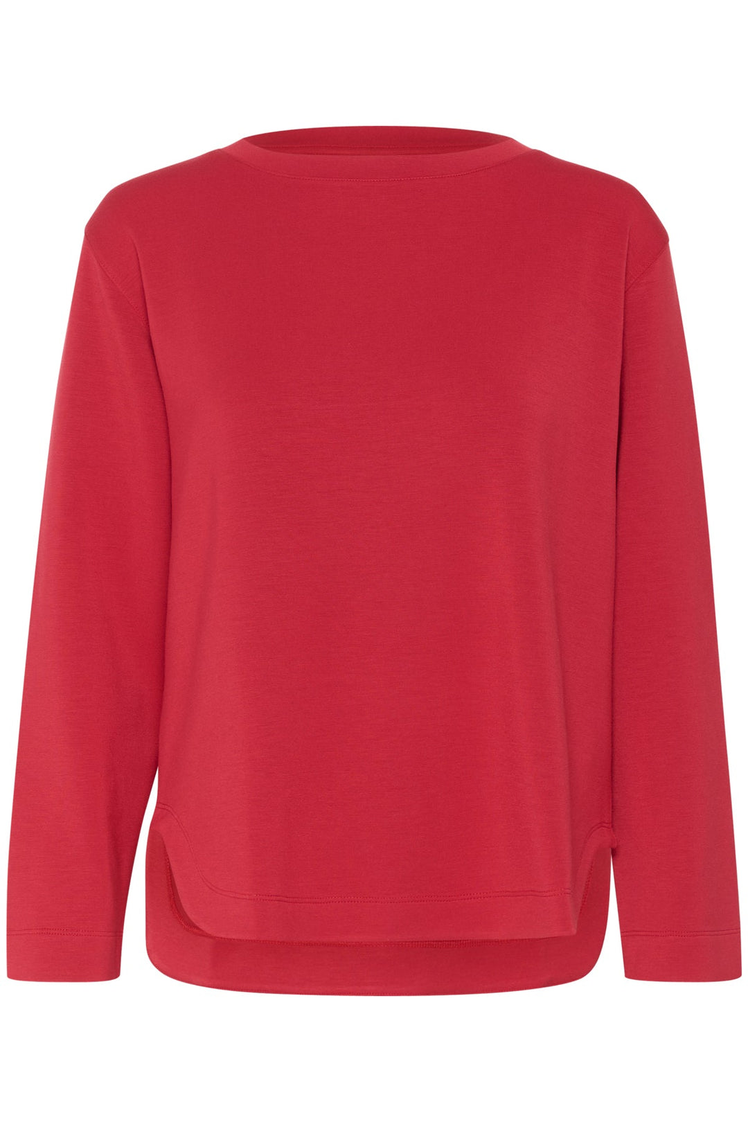 Gincentiw Crewneck True Red | Genser | Smuk - Dameklær på nett