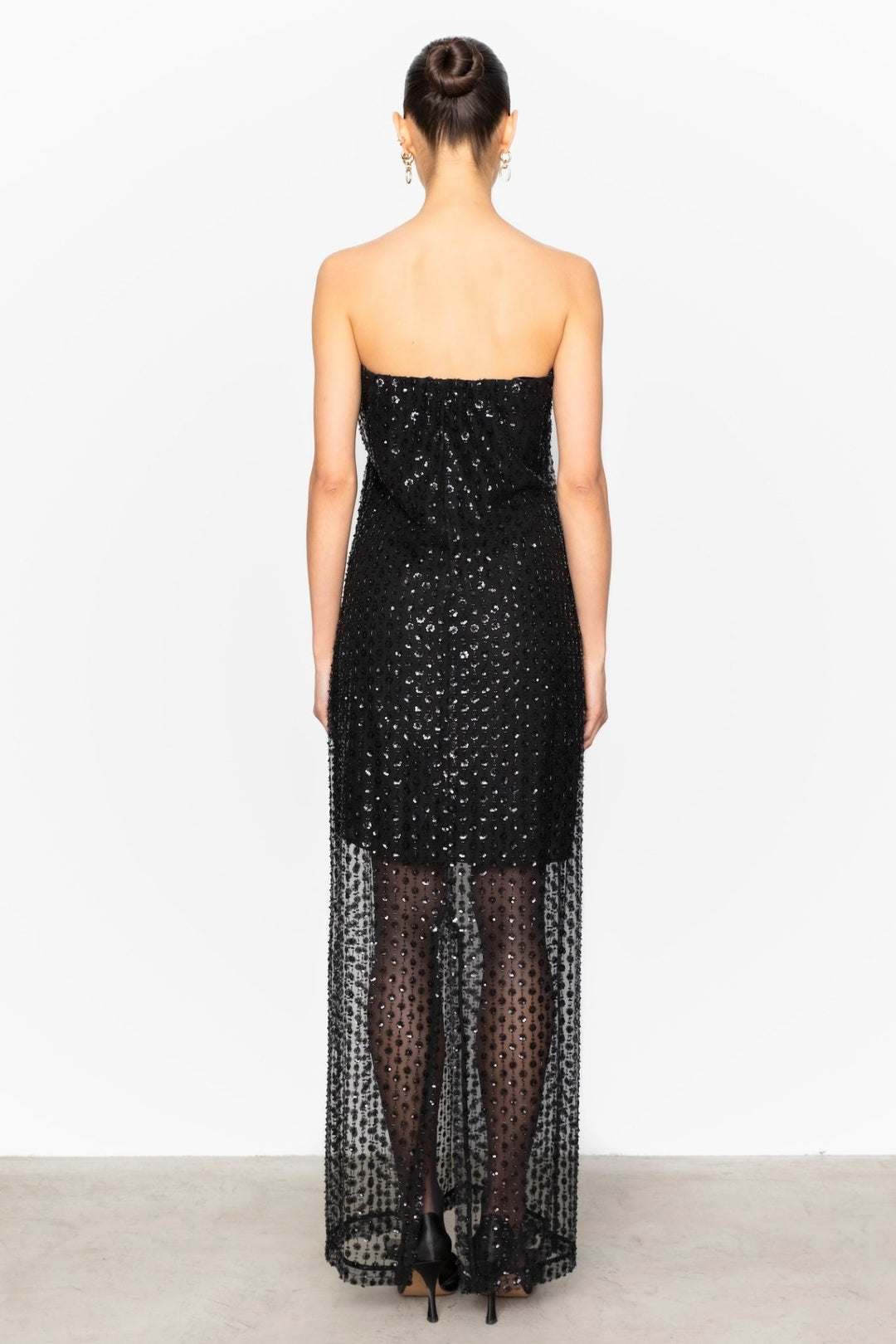 Giovanna Beaded Dress Black | Kjoler | Smuk - Dameklær på nett