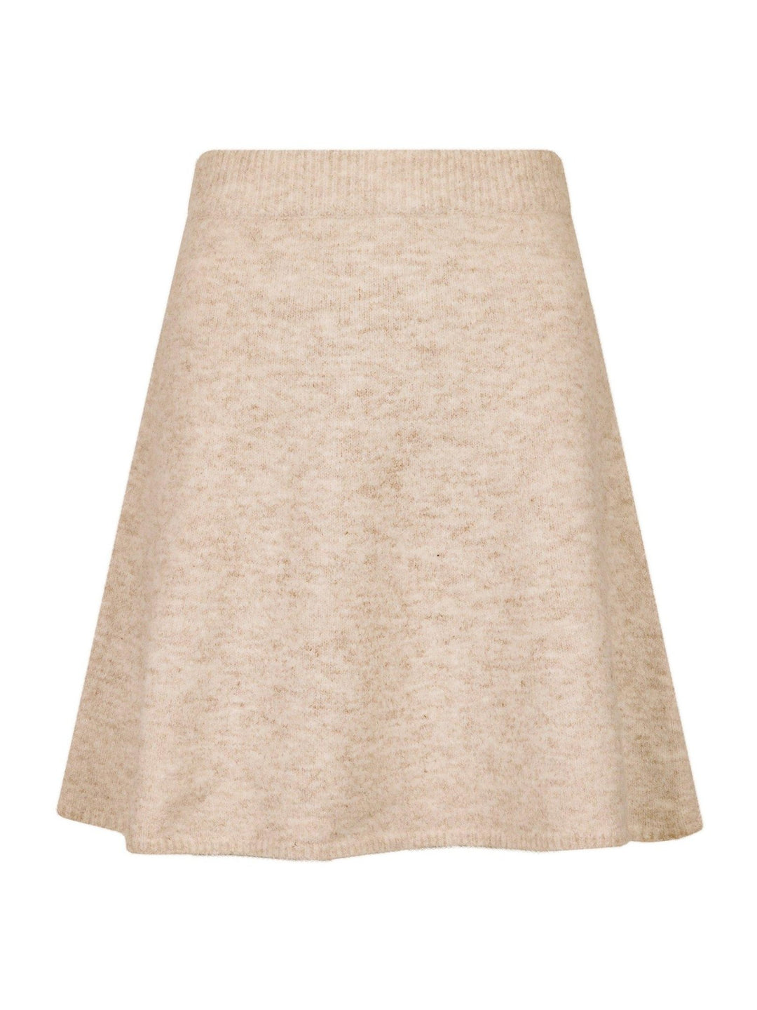 Gisa Knit Skirt Sand Melange | Genser | Smuk - Dameklær på nett