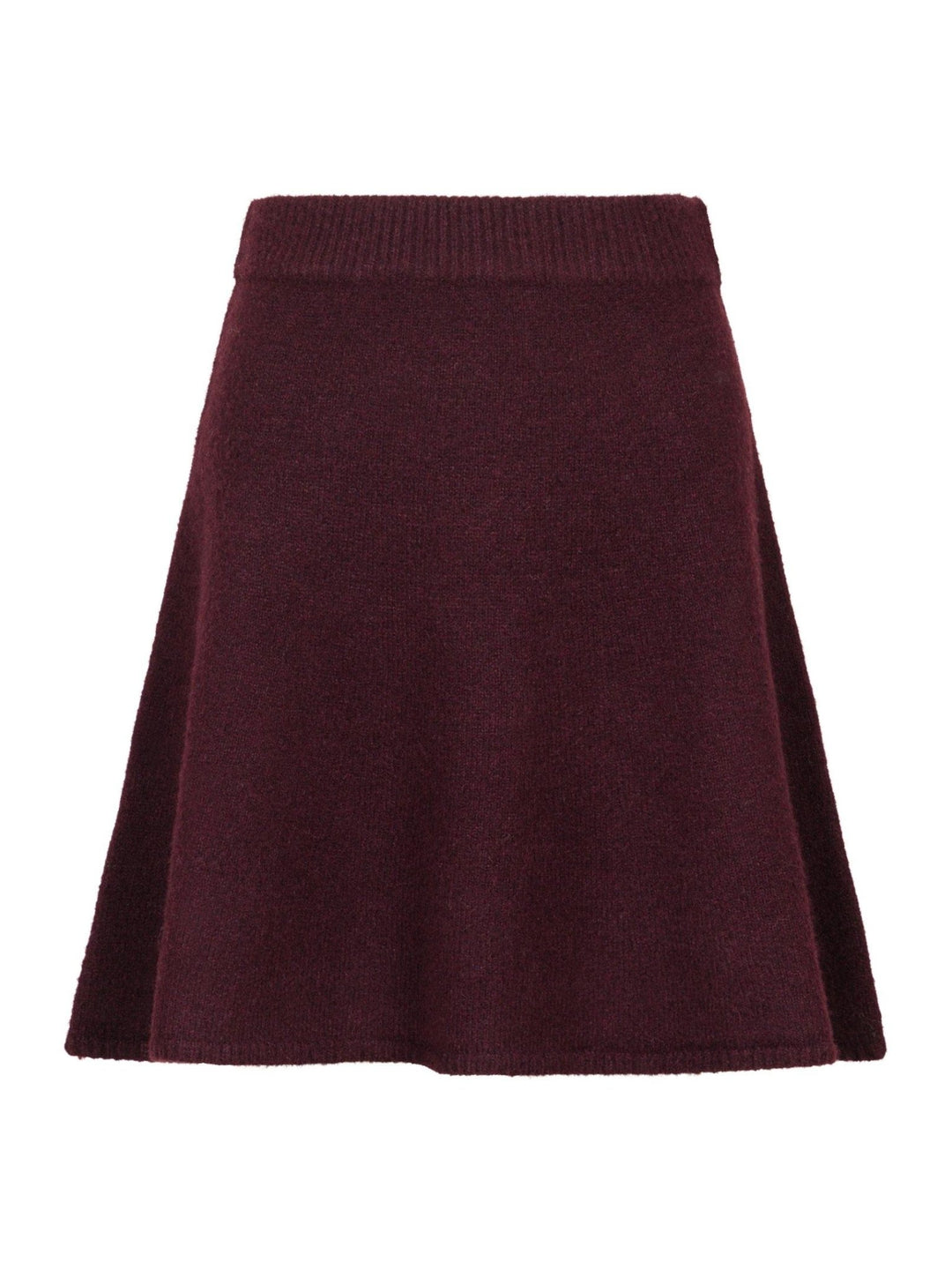 Gisa Knit Skirt Wine | Genser | Smuk - Dameklær på nett