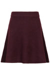 Gisa Knit Skirt Wine