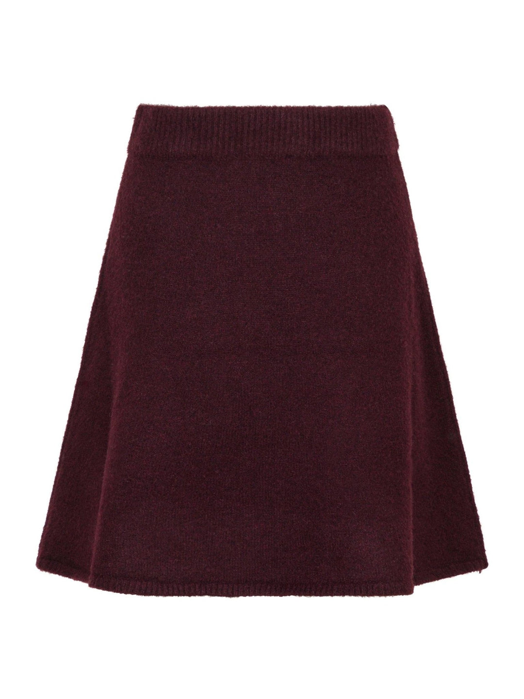 Gisa Knit Skirt Wine | Genser | Smuk - Dameklær på nett