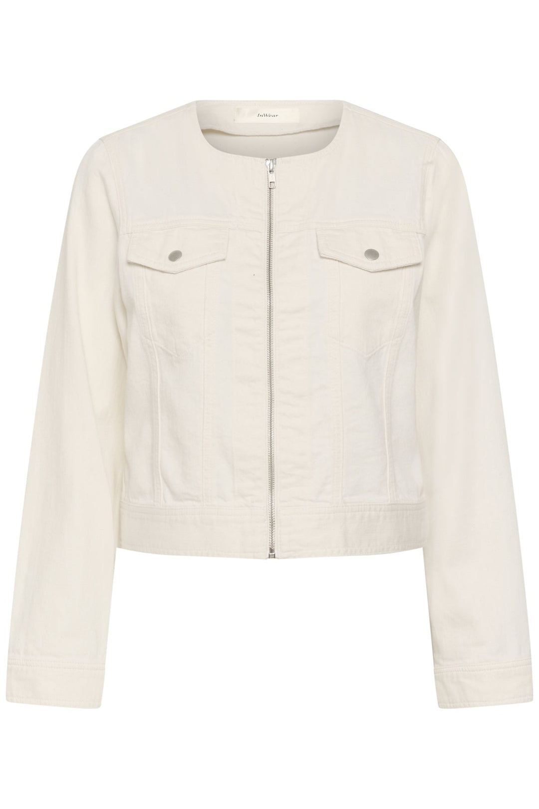 Gladysiw Jacket Ecru Melange | Yttertøy | Smuk