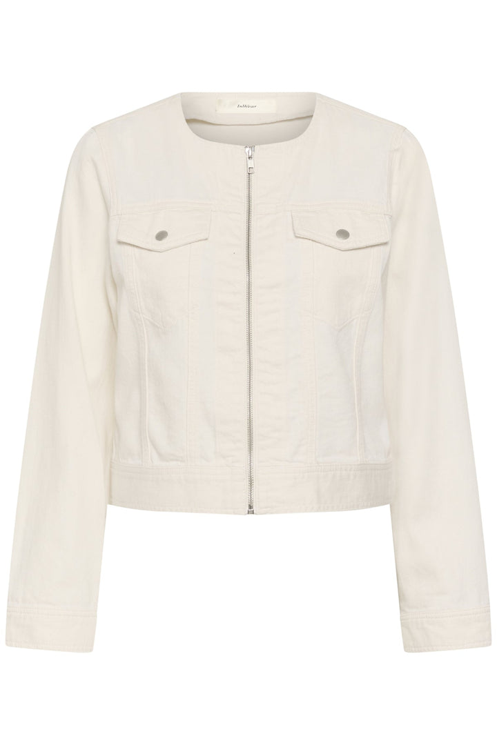 Gladysiw Jacket Ecru Melange | Yttertøy | Smuk