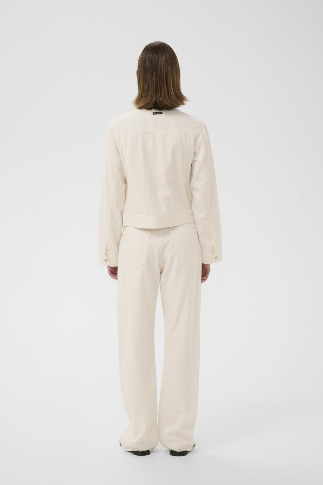 Gladysiw Jacket Ecru Melange | Yttertøy | Smuk