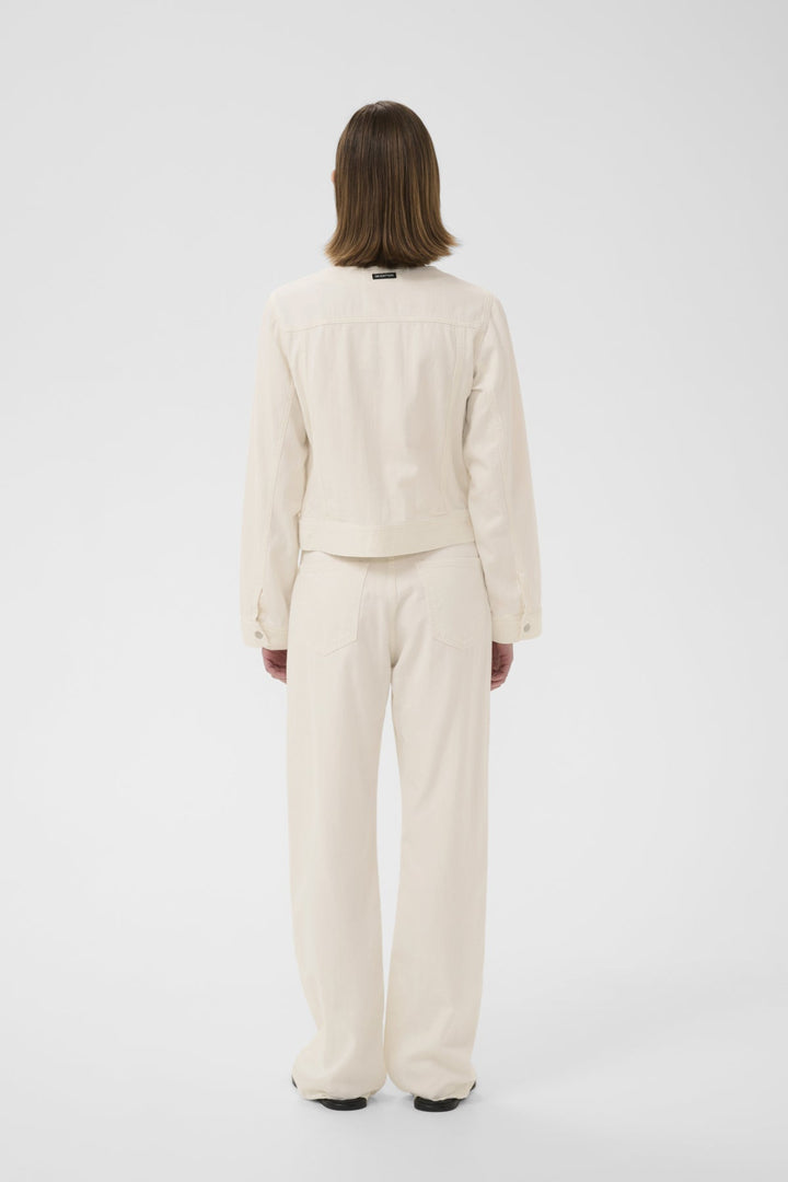 Gladysiw Jacket Ecru Melange | Yttertøy | Smuk