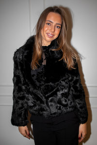 Glam Jacket Black
