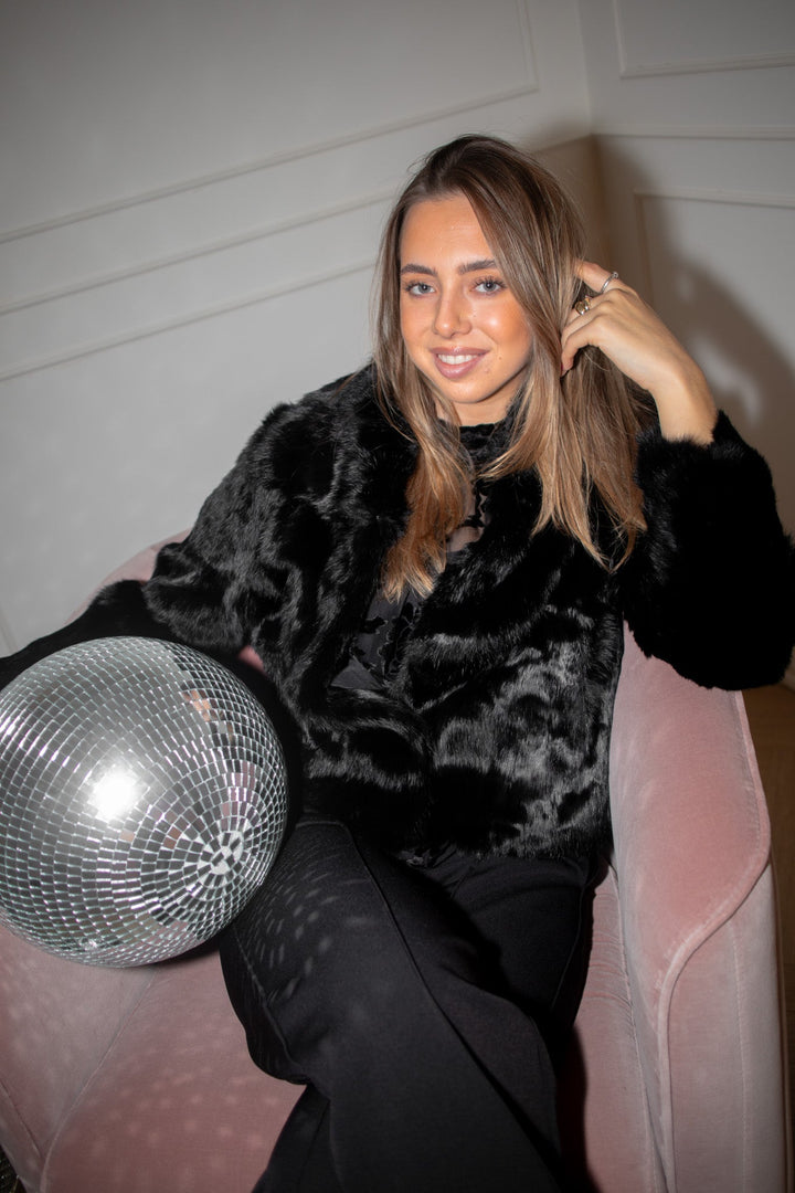 Glam Jacket Black | Yttertøy | Smuk - Dameklær på nett