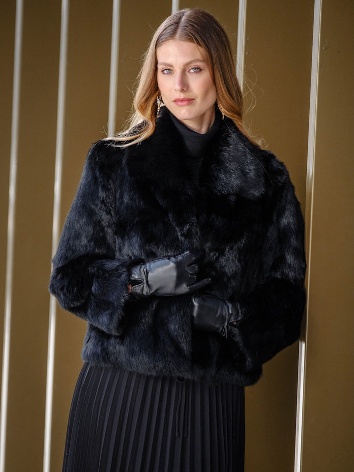Glam Jacket Black | Yttertøy | Smuk - Dameklær på nett