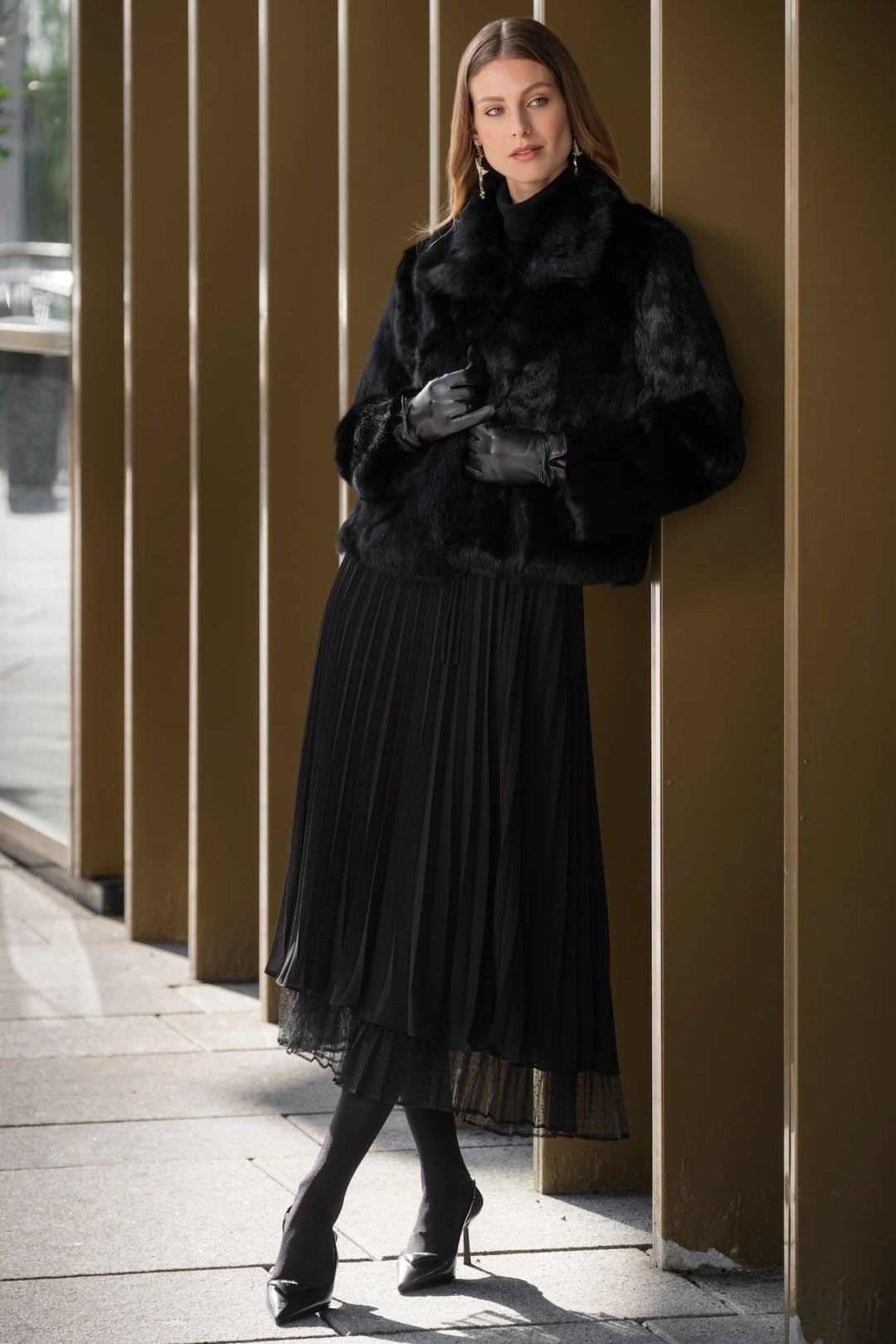 Glam Jacket Black | Yttertøy | Smuk - Dameklær på nett