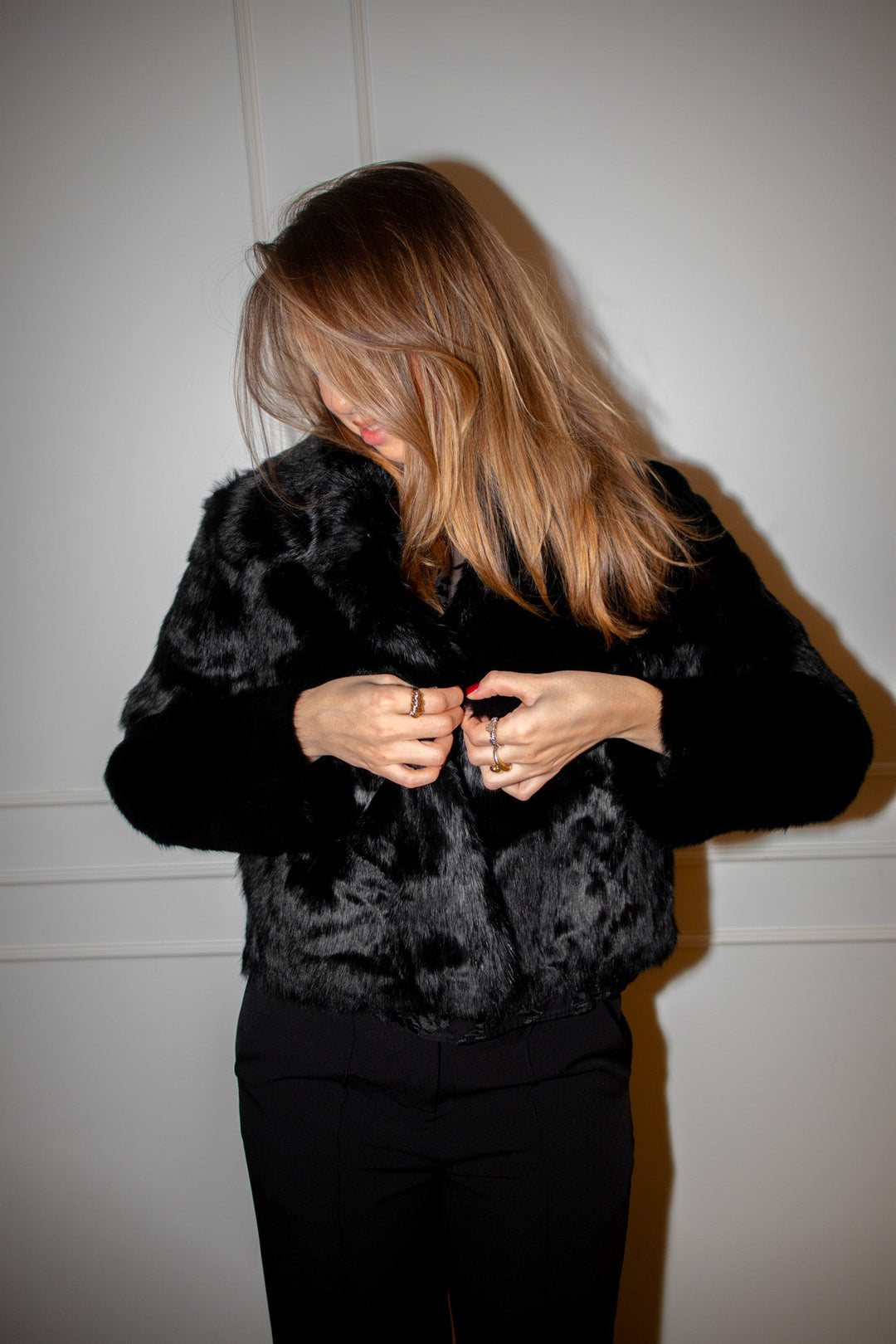 Glam Jacket Black | Yttertøy | Smuk - Dameklær på nett