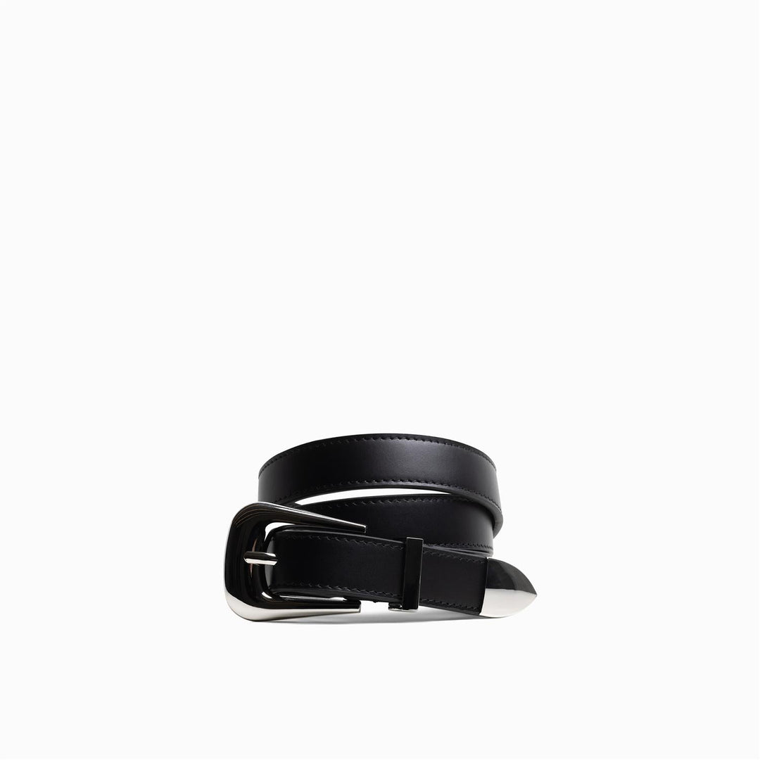 Glam Western Belt Black | Accessories | Smuk - Dameklær på nett