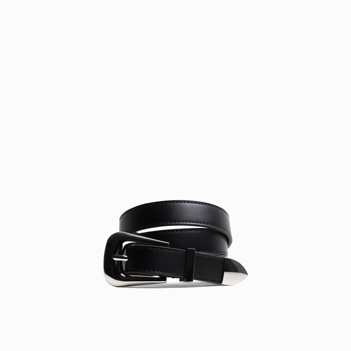 Glam Western Belt Black | Accessories | Smuk - Dameklær på nett