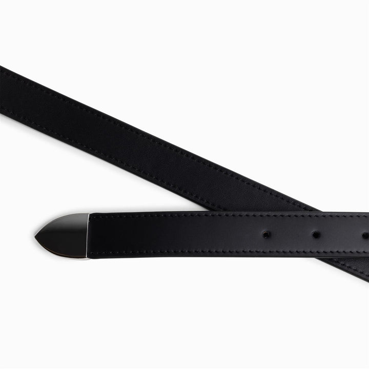 Glam Western Belt Black | Accessories | Smuk - Dameklær på nett