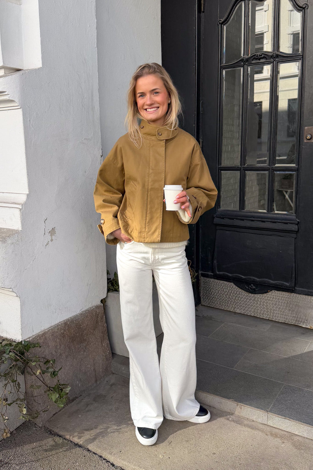 Glasgow Jacket Khaki | Yttertøy | Smuk