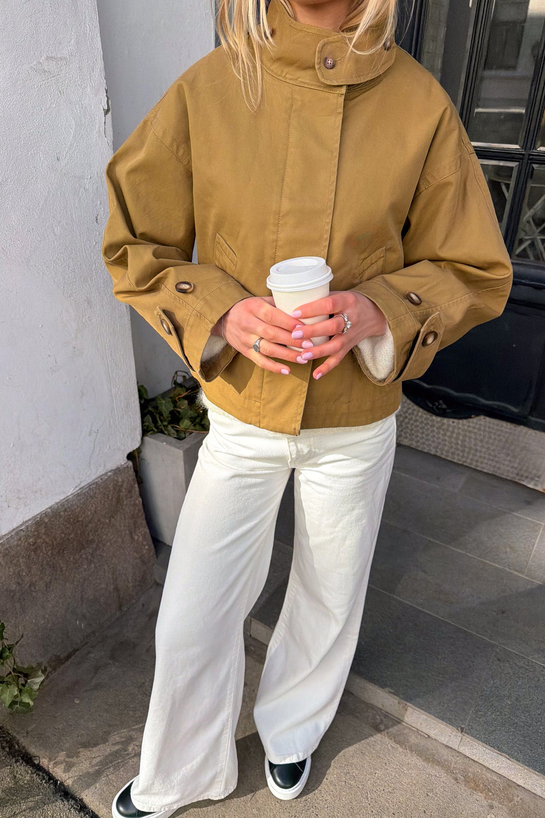 Glasgow Jacket Khaki | Yttertøy | Smuk