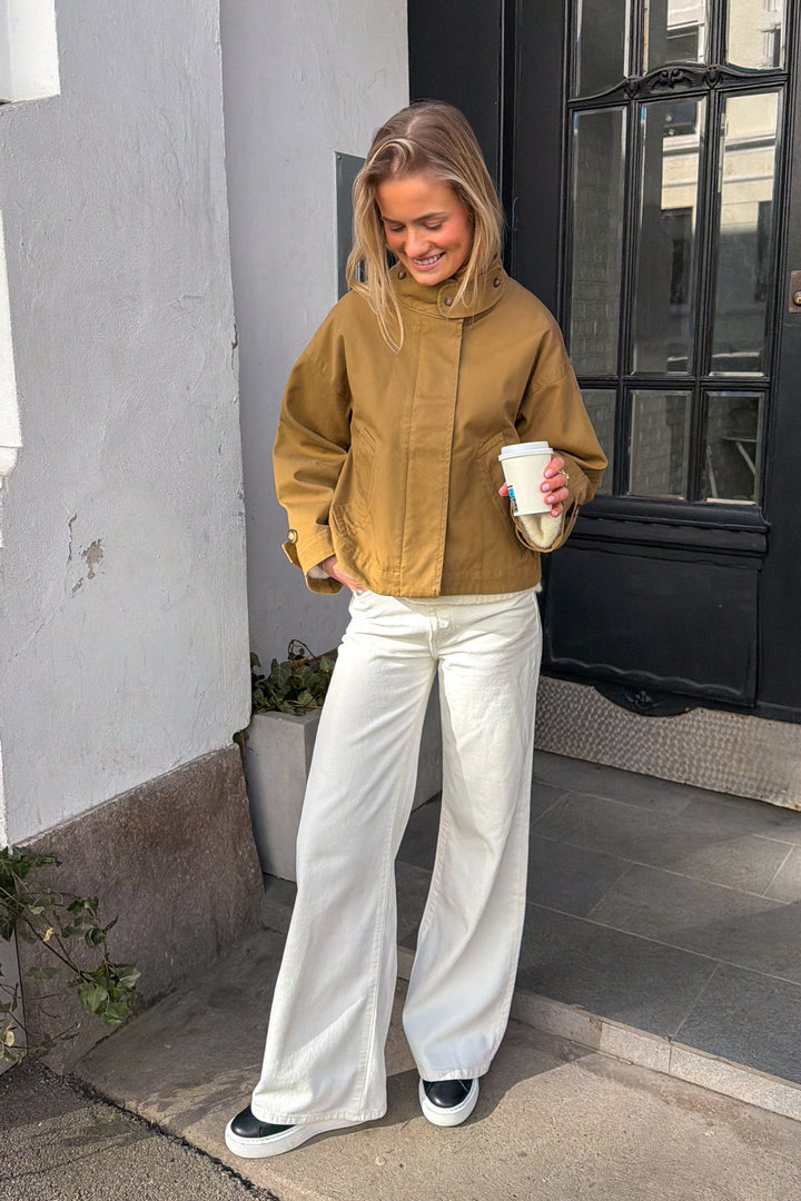 Glasgow Jacket Khaki | Yttertøy | Smuk