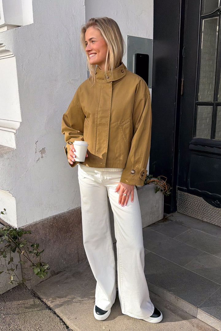 Glasgow Jacket Khaki | Yttertøy | Smuk