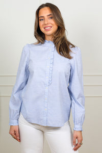 Glessia Shirt Heather Chambrey