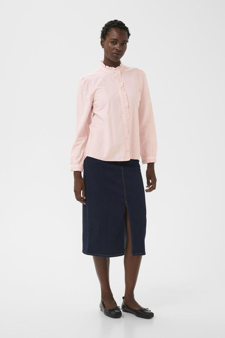 Glessia Shirt Rose Chambrey | Skjorter og bluser | Smuk