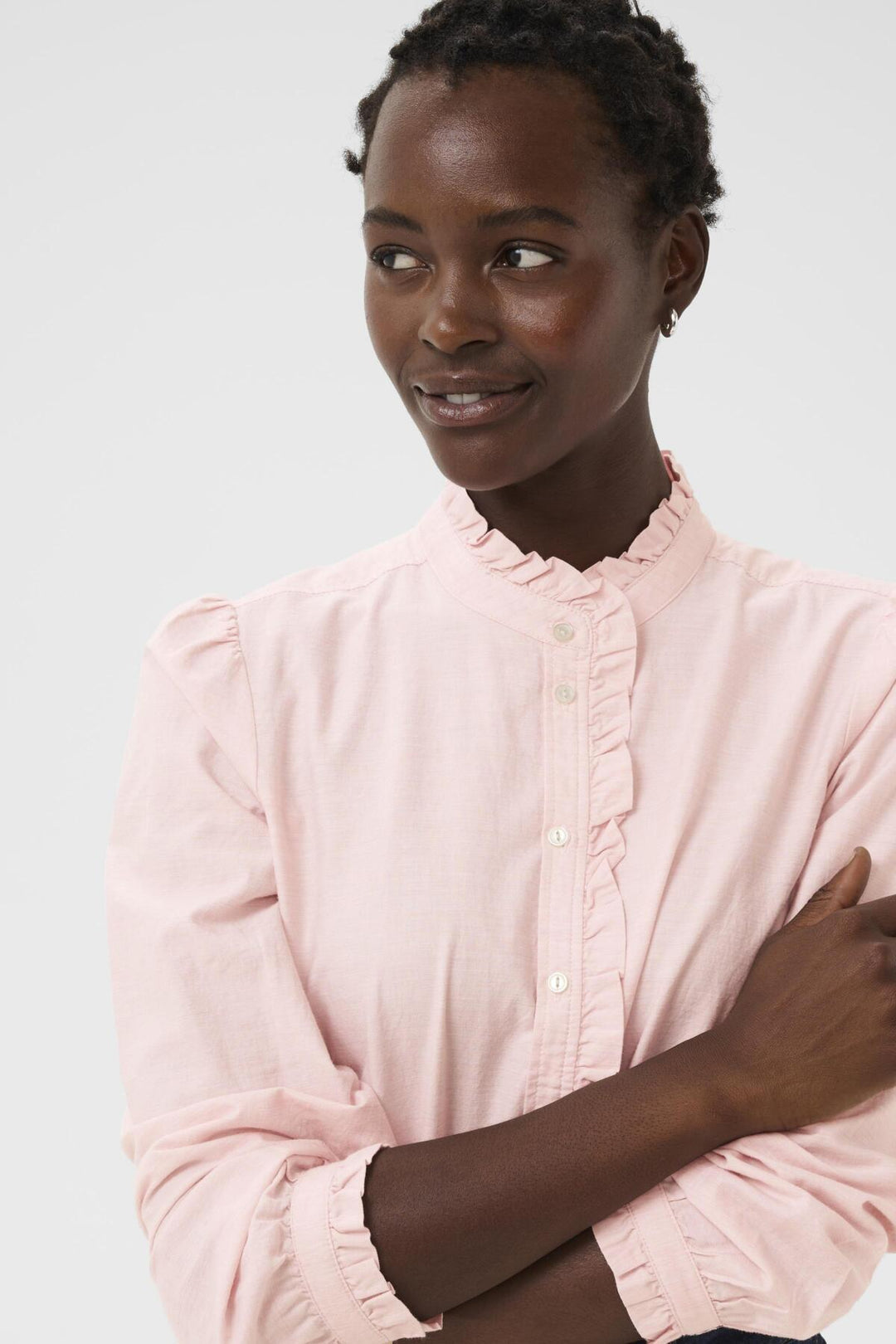 Glessia Shirt Rose Chambrey | Skjorter og bluser | Smuk