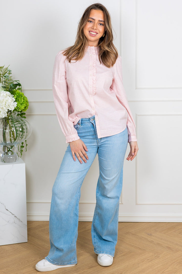 Glessia Shirt Rose Chambrey | Skjorter og bluser | Smuk