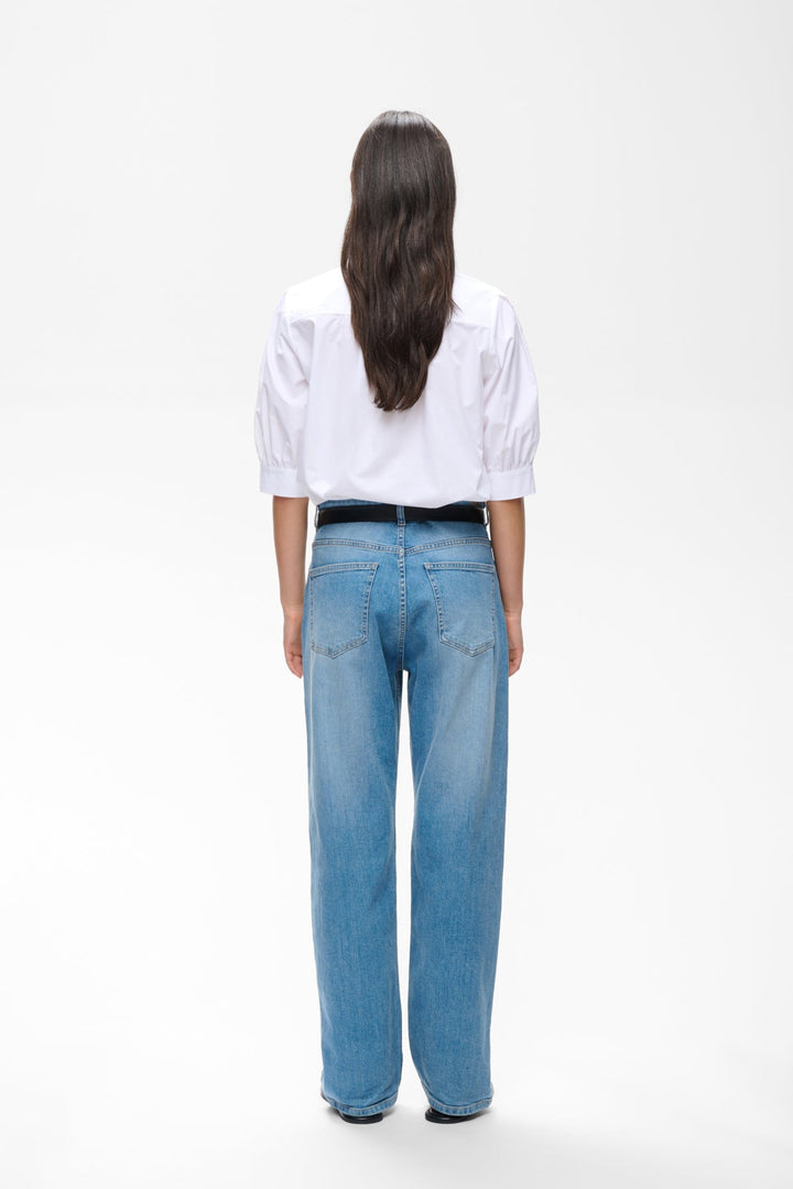 Gloriaiw Shirt Pure White | Skjorter og bluser | Smuk